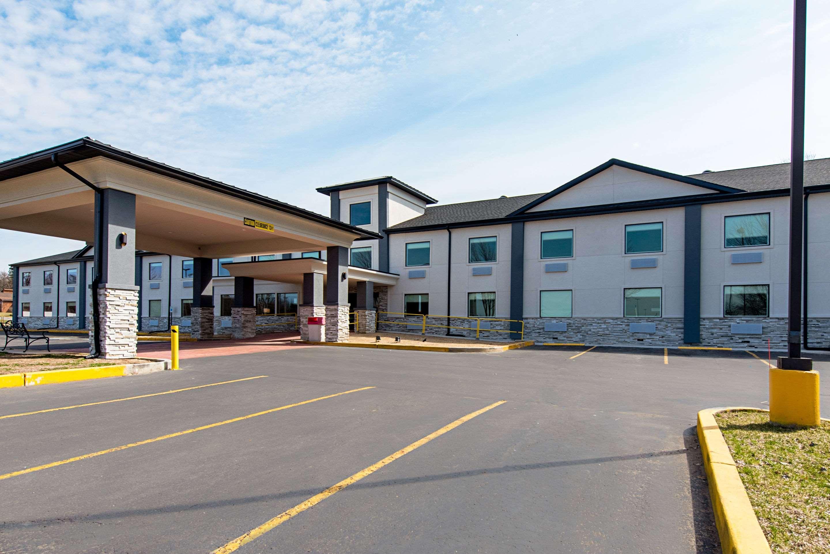 Quality Inn Mishawaka Near Notre Dame Esterno foto