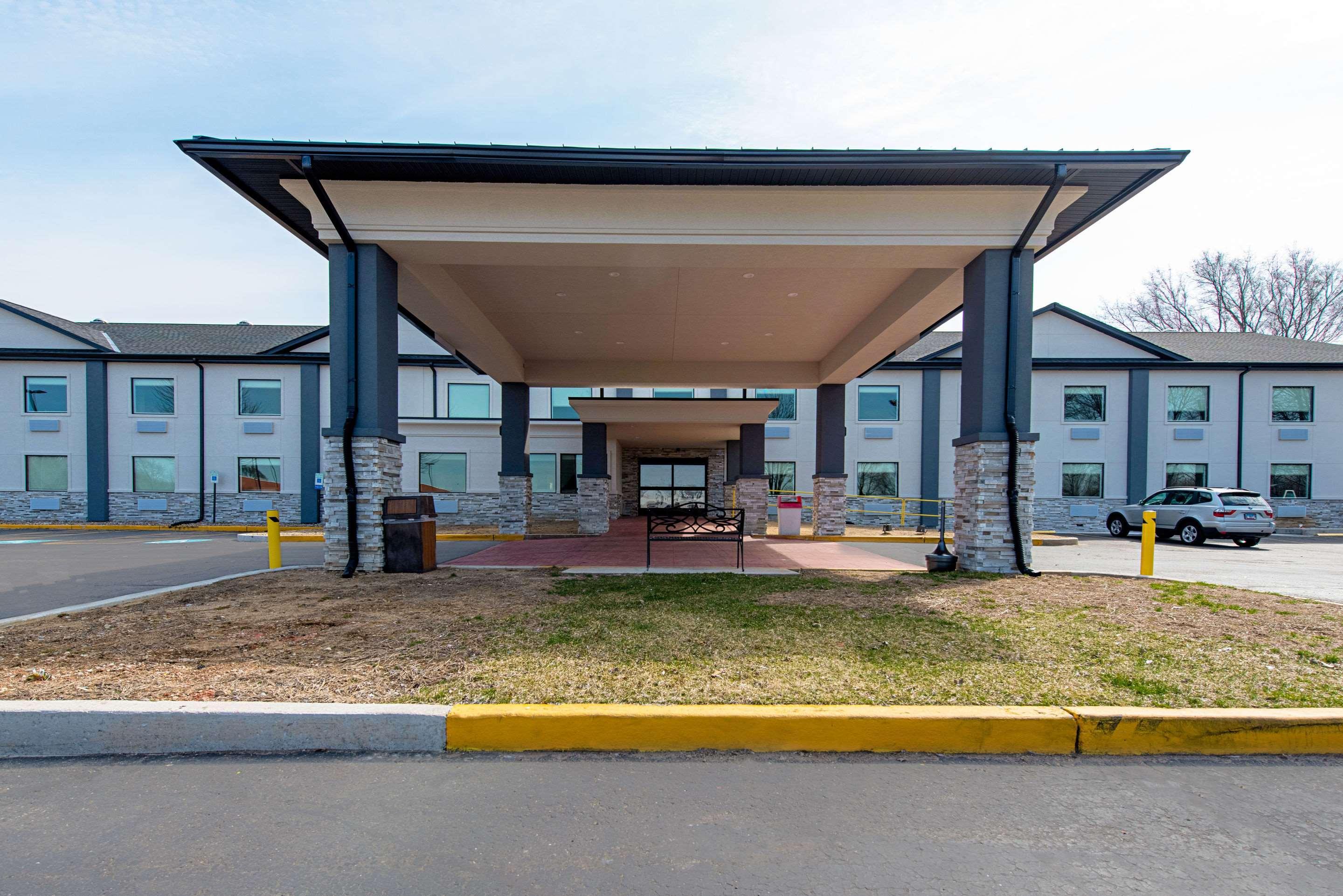 Quality Inn Mishawaka Near Notre Dame Esterno foto